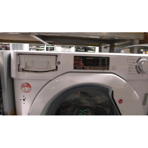 3174 - Hoover H Wash & Dry 300 Lite Integrated Washer Dryer (8+5kg) (H820xW600xD525) - model no.:- HBD 485D... 