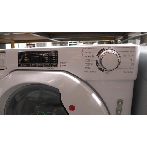 3174 - Hoover H Wash & Dry 300 Lite Integrated Washer Dryer (8+5kg) (H820xW600xD525) - model no.:- HBD 485D... 