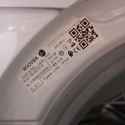 3174 - Hoover H Wash & Dry 300 Lite Integrated Washer Dryer (8+5kg) (H820xW600xD525) - model no.:- HBD 485D... 