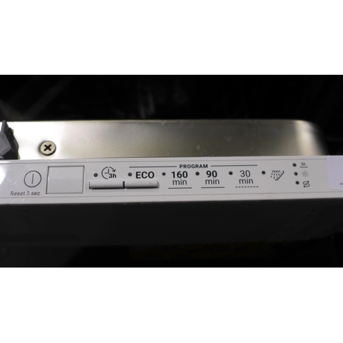 3176 - Zanussi Fully Integrated Slimline Dishwasher (H818xW446xD550) - model no.:- ZSLN1211  (413-76)   * T... 