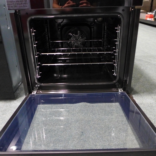 3177 - Zanussi Built In FanCook Double Oven (H888xW594xD568) - model no.:- ZKHNL3X1  (413-75)   * This lot ... 