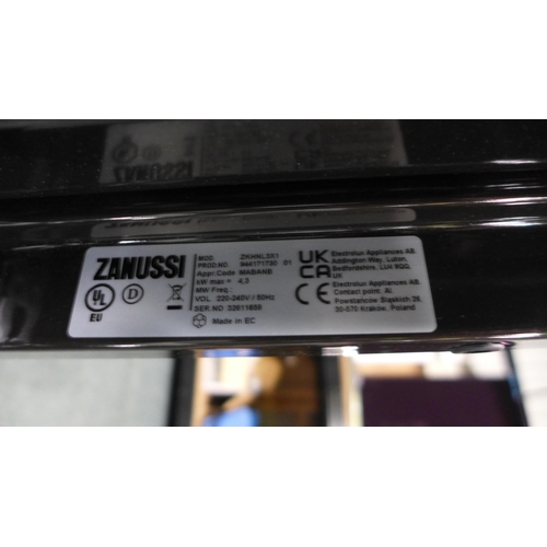 3177 - Zanussi Built In FanCook Double Oven (H888xW594xD568) - model no.:- ZKHNL3X1  (413-75)   * This lot ... 