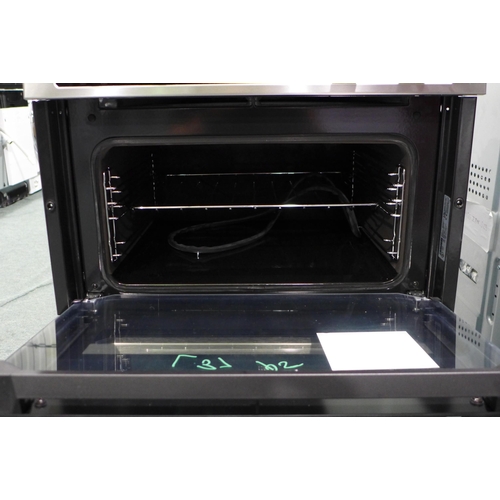 3179 - Zanussi Built-in Double Oven with AirFry (H888xW594xD568) - model no.:- ZKCNA7XN, original RRP £540.... 