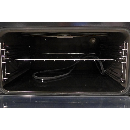 3179 - Zanussi Built-in Double Oven with AirFry (H888xW594xD568) - model no.:- ZKCNA7XN, original RRP £540.... 