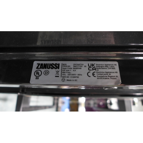 3179 - Zanussi Built-in Double Oven with AirFry (H888xW594xD568) - model no.:- ZKCNA7XN, original RRP £540.... 