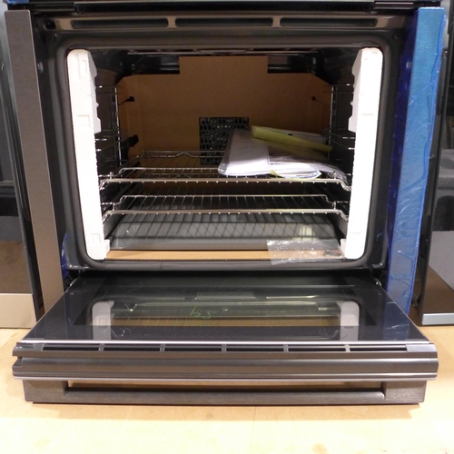 3181 - Neff N50 Pyrolytic Single Oven - Graphite - Slide & Hide (H595xW594xD548) - model no.:- B6ACH7HG0B, ... 