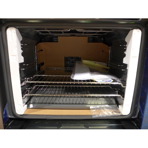 3181 - Neff N50 Pyrolytic Single Oven - Graphite - Slide & Hide (H595xW594xD548) - model no.:- B6ACH7HG0B, ... 