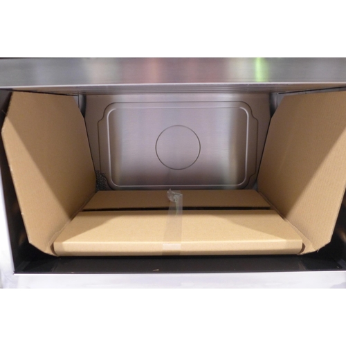 3183 - Neff N70 Built in Microwave (H455xW595xD545) - model no.:- C17UR02N0B, original RRP £640 inc. VAT  (... 