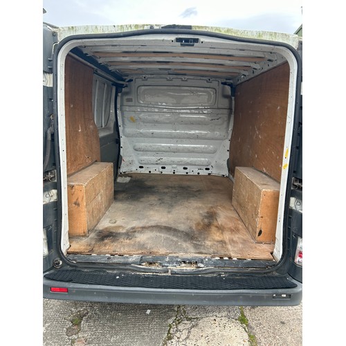 2486 - Vauxhall Vivaro 2700 CDTI SWB panel van DU08 SEY 2008 diesel 1995cc - On view Friday 9.30 - 5.00 and... 