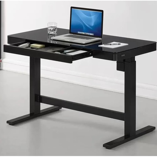 1546 - An adjustable black power Tech desk , original RRP £266.66 + VAT (4167-30) * This lot is subject to ... 