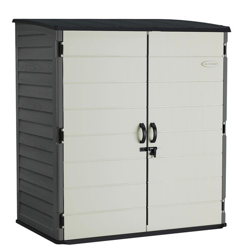 1539 - A Suncast 6X4 vertical modern shed, original RRP £483.33 + VAT (4167-31) - contents not checked * Th... 