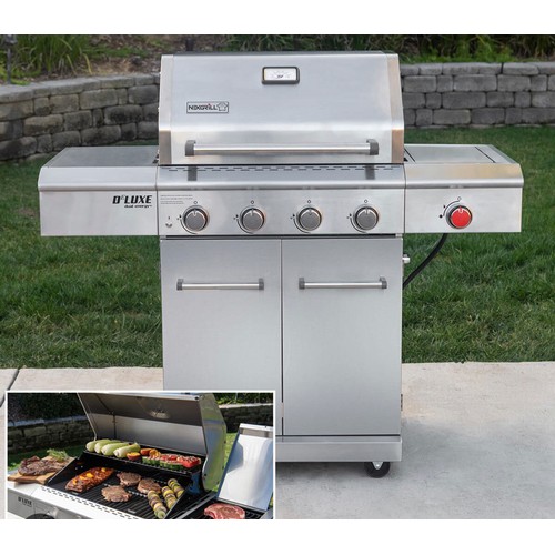 1555 - A Nexgrill 7 burner delux 34