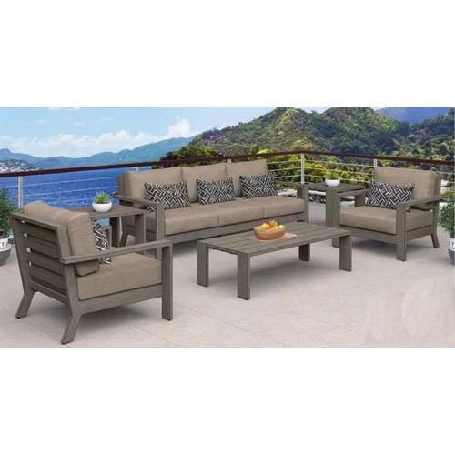 1552 - An At Leisure Brookview 6 piece patio set, original RRP £2083.33 + VAT (4167-11) * This lot is subje... 