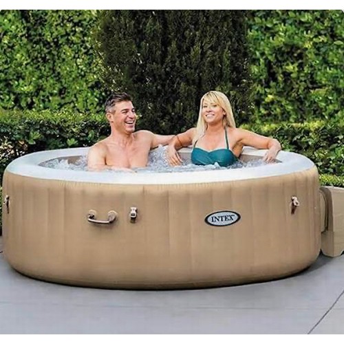 1565 - An Intex Purespa inflatable 4 person spa , original RRP £374.91 + VAT (4167-38) * This lot is subjec... 