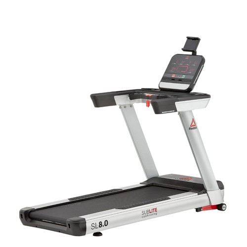 1551 - A Reebok Sl8.0 Treadmill, original RRP £666.66 + VAT (4167-20) * This lot is subject to VAT - not ch... 