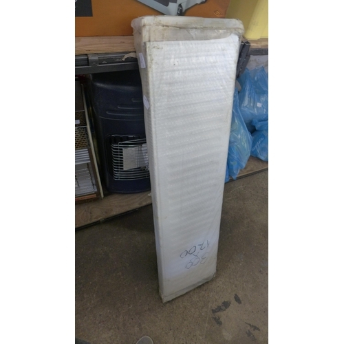 2385 - A radiator - 300cm x 1200cm - unused