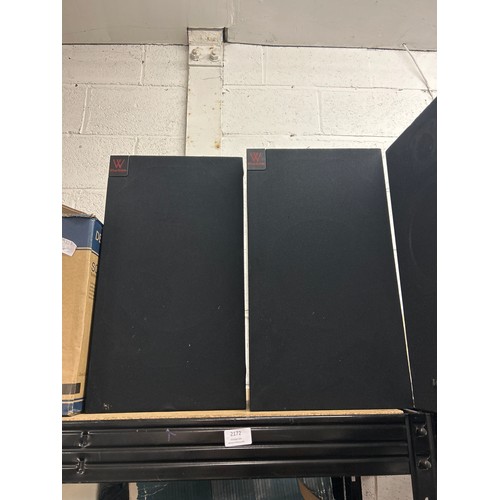 2171 - Two pairs of Wharfdale speakers