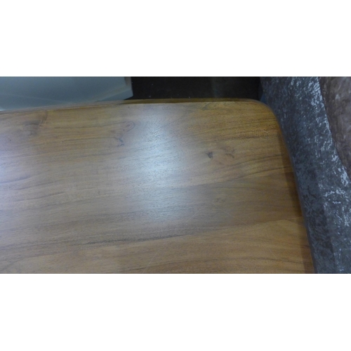 1425 - A Lucio hardwood coffee table * This lot is subject to VAT