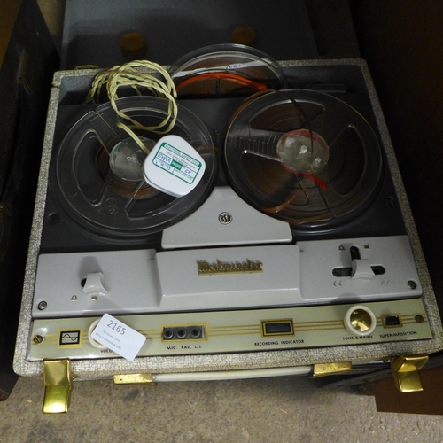 2158 - A Westminster reel-to-reel BS12 machine