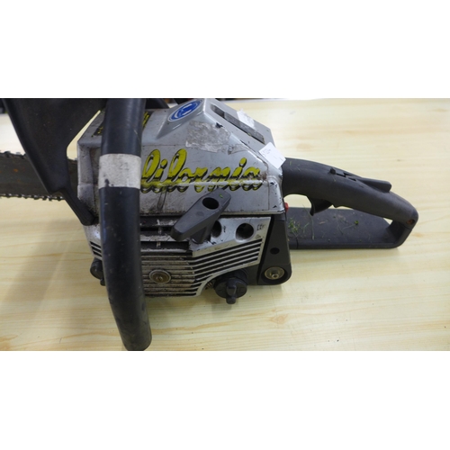 2263 - A McCulloch California petrol chainsaw - W