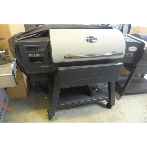 1599 - A Louisianna Grills wood pellet grill series 1000, original RRP £624.99 + VAT (4167-45) * This lot i... 