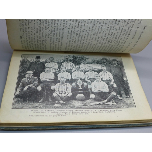 644 - A Sheffield Wednesday football book, hardback edition of The Romance of the Wednesday, 1867-1926 by ... 