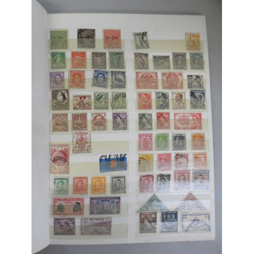 658 - Five albums of mint and used stamps including UK and Guernsey