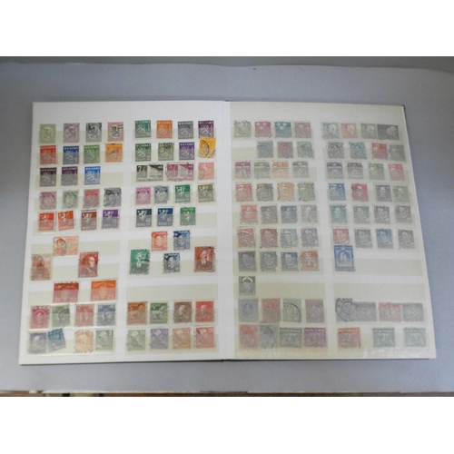 658 - Five albums of mint and used stamps including UK and Guernsey