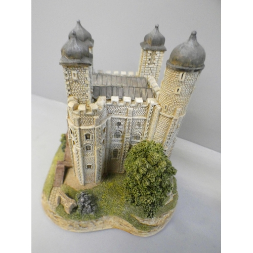 662 - Lilliput Lane Britains Heritage Big Ben and Tower of London, boxed