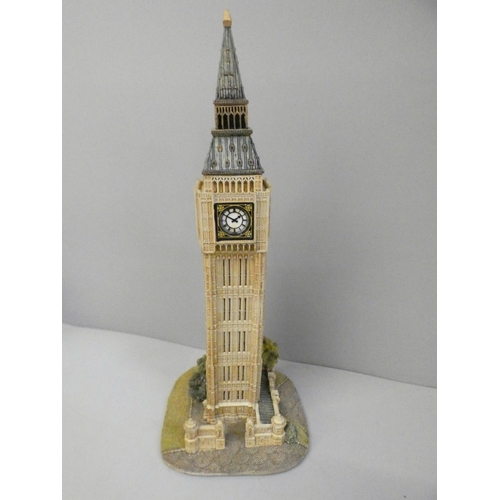 662 - Lilliput Lane Britains Heritage Big Ben and Tower of London, boxed