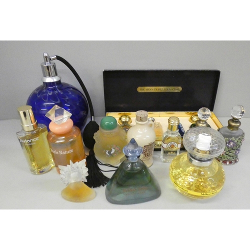 672 - Perfumes and perfume bottles