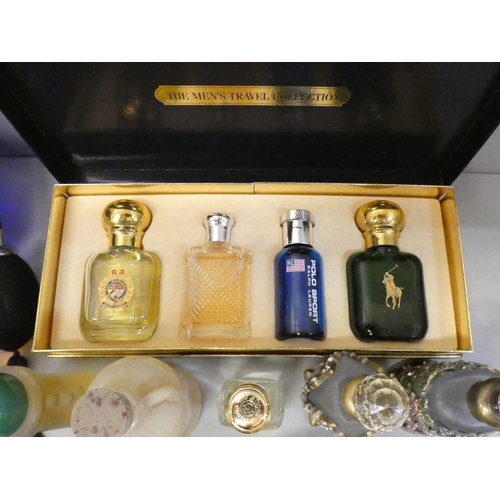 672 - Perfumes and perfume bottles