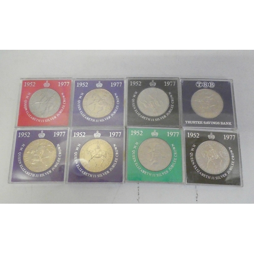 680 - Forty 1977 Silver Jubilee crowns