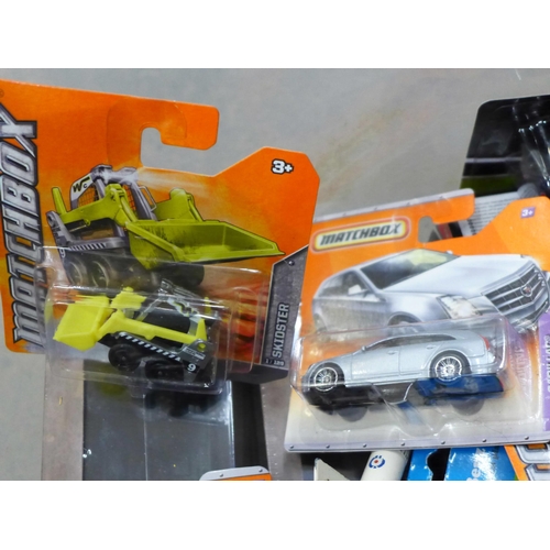 713 - Action City, Matchbox, Hot Wheels die-cast model vehicles, boxed