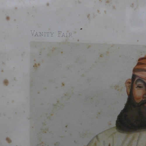 727 - Vanity Fair, cricket prints, all originals, Wells (supplement), Lobster, Repton Oxford, Australia Cr... 