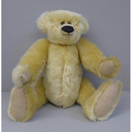 743 - A Teddy bear with jointed limbs