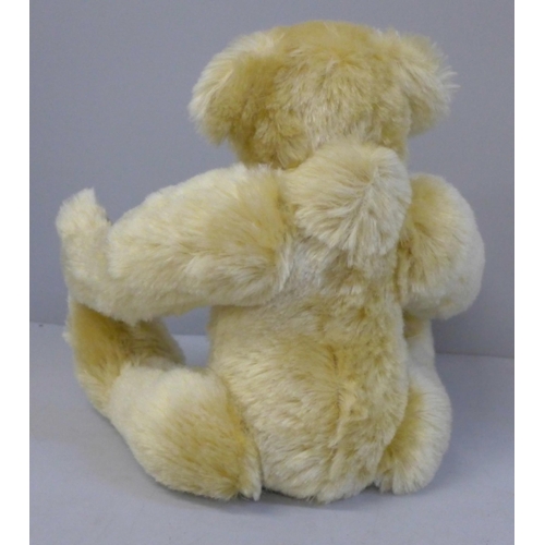 743 - A Teddy bear with jointed limbs