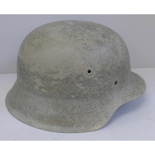 745 - A German M42 helmet shell