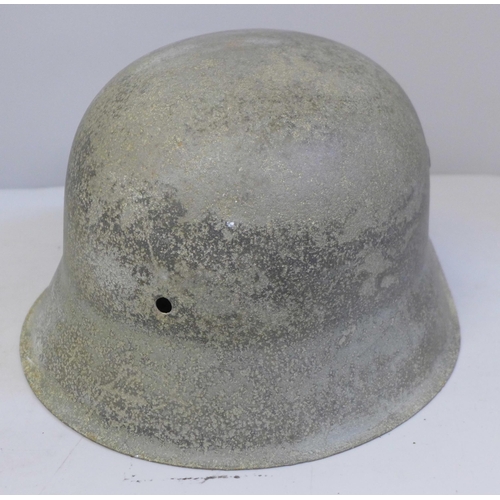 745 - A German M42 helmet shell