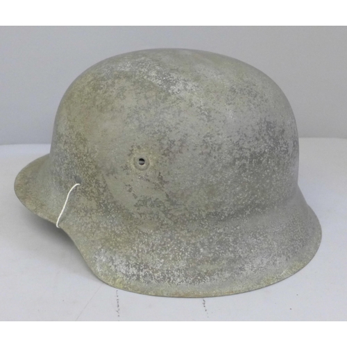 745 - A German M42 helmet shell