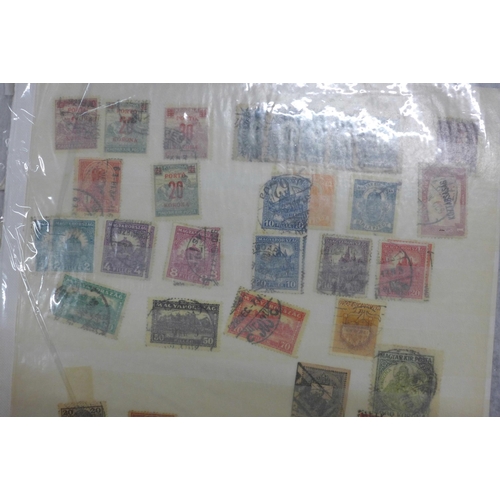 774 - Stamps; a box of stamps, covers, etc.