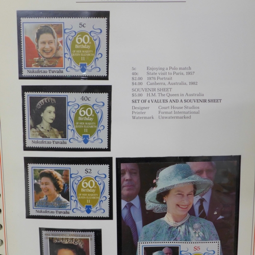 776 - An album of First Day Covers, loose First Day Covers and two albums of Royal Events Covers