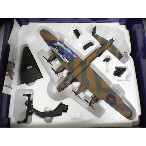 780A - A Corgi Special Edition metal model of an Avro Lancaster Mk I, die cast 1:72, in original box, etc.