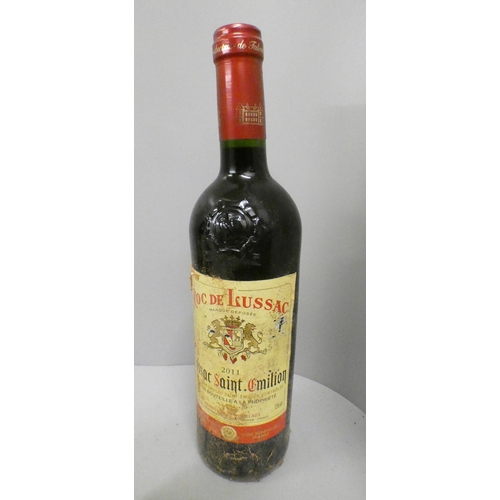 802 - Six bottles of Roc de Lussac 2011 Lussac St. Emilion, Bordeaux