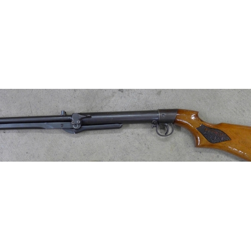 822 - A BSA .177 air rifle