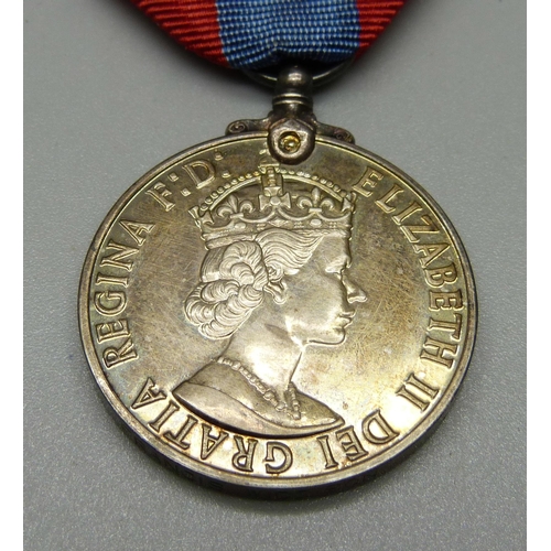 896 - An Imperial Service Medal to Francis Widdison, with box