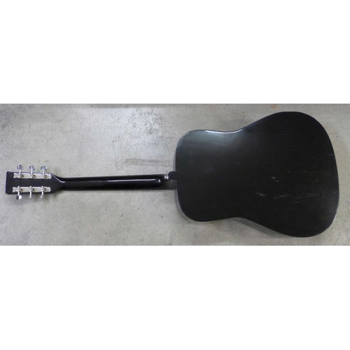 827A - A K-500 Guitar with a soft case