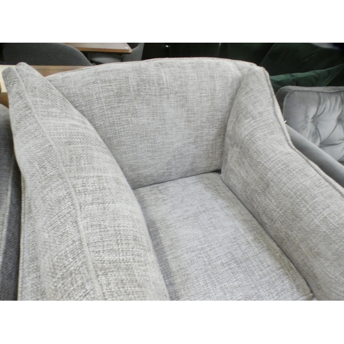 1464 - A Tisdale 6 piece dark grey sofa , original RRP £1249.99 + VAT (4167-44) * This lot is subject to VA... 