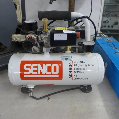 2004 - A Senco oil-free compressor (AC4504)