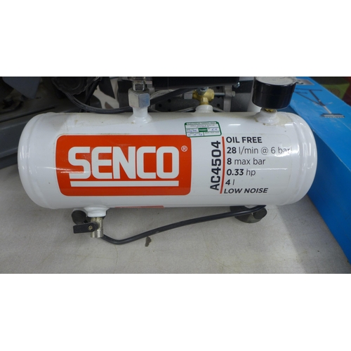 2004 - A Senco oil-free compressor (AC4504)